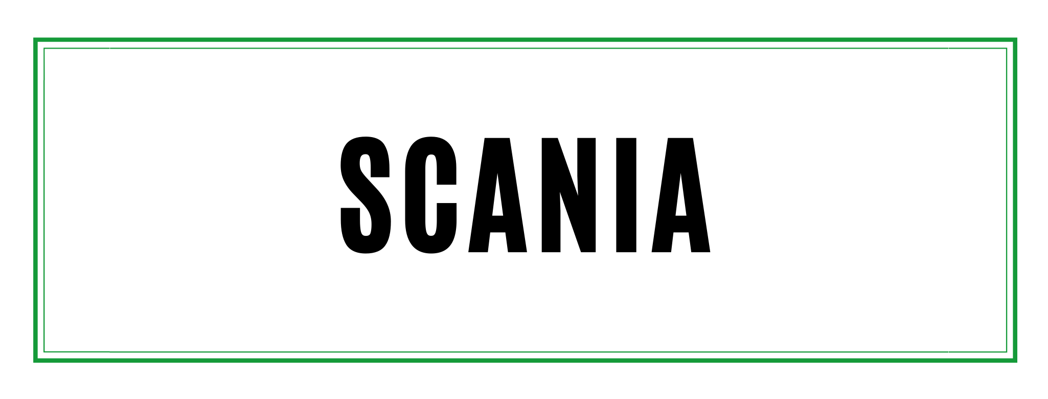 Scania stickers
