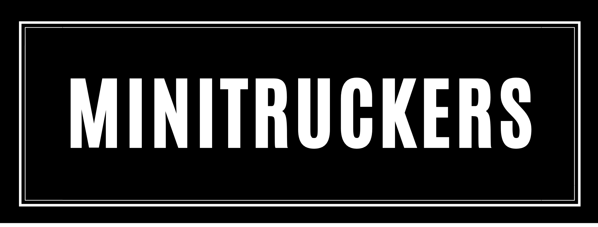 Truck merken stickers