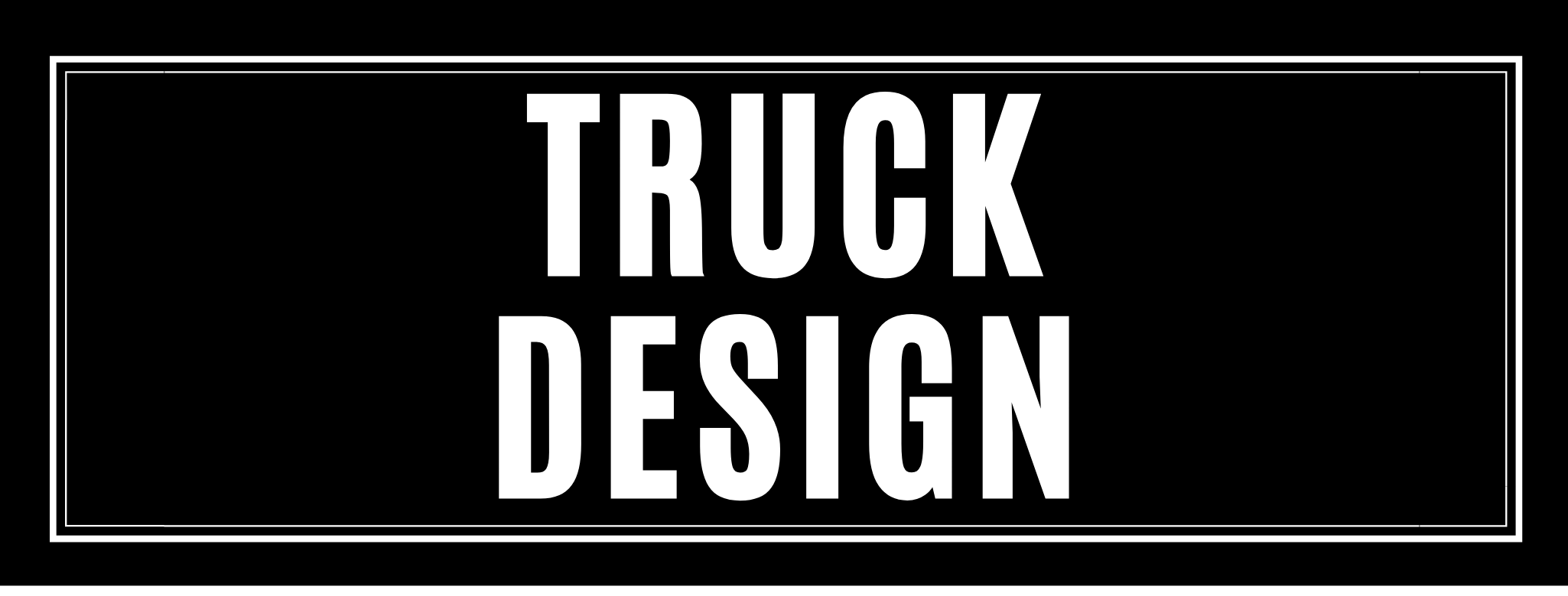 Truck design stickers