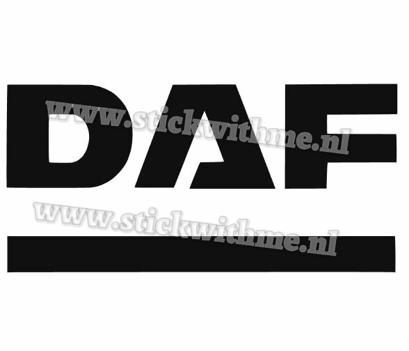 DAF sticker 2