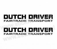 Dutch Driver - per 2 stuks