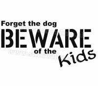 Beware of the kids