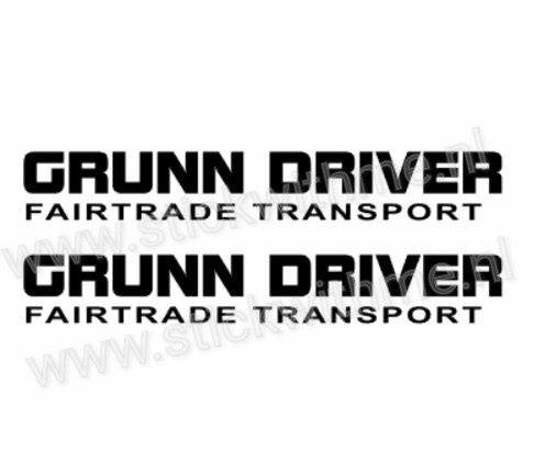 Grunn driver - per 2 stuks