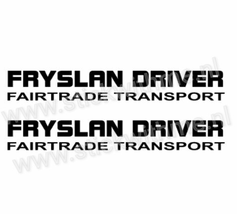 Fryslan driver - per 2 stuks