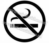 No smoking / Verboden te roken