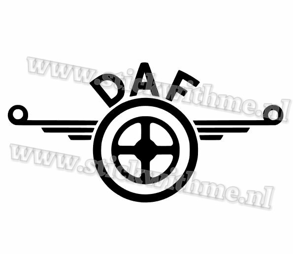 DAF sticker Wings