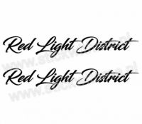 Red light district - per 2 stuks
