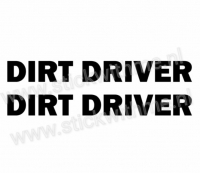 Dirt Driver - per 2 stuks