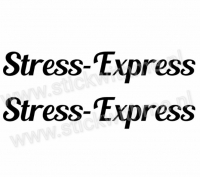 Stress-express - per 2 stuks