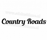 Country Roads - per 2 stuks