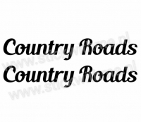 Country Roads - per 2 stuks