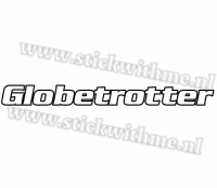 Globetrotter Outline - per 2 stuks