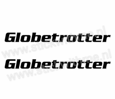 Globetrotter - per 2 stuks