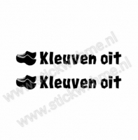 Kleuven oit set van 2