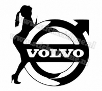 Volvo Lady