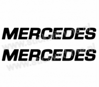 Mercedes - per 2 stuks