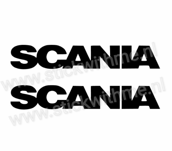 Scania - per 2 stuks