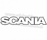 Scania outline - per 2 stuks