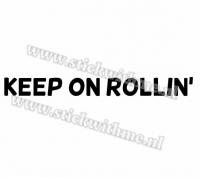 Keep on rollin' - per 2 stuks