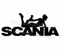 Scania lady