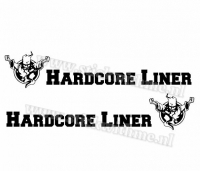 Hardcore Liner - per 2 stuks
