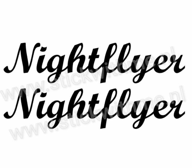 Nightflyer - per 2 stuks