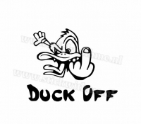 Duck off