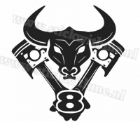 SCANIA V8 bull