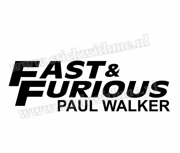 Paul Walker - Fast & Furious