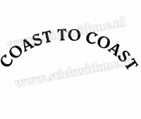 Coast to Coast - per stuk
