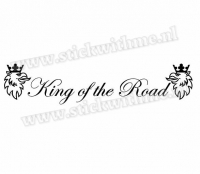 King of the Road Ontwerp 2 - per stuk