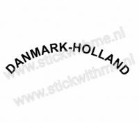 Danmark-Holland - per stuk