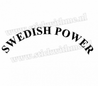 Swedish Power - per stuk