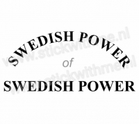 Swedish Power - per stuk