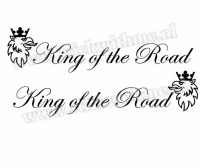 King of the Road - per 2 stuks