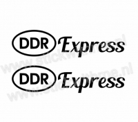 DDR Express - per 2 stuks