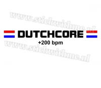 Dutchcore - per 2 stuks