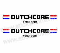 Dutchcore - per 2 stuks
