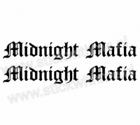 Midnight Mafia - per 2 stuks