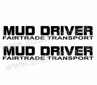 Mud Driver - per 2 stuks