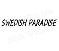 Swedish Paradise - per 2 stuks