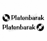 Platenbarak - per 2 stuks