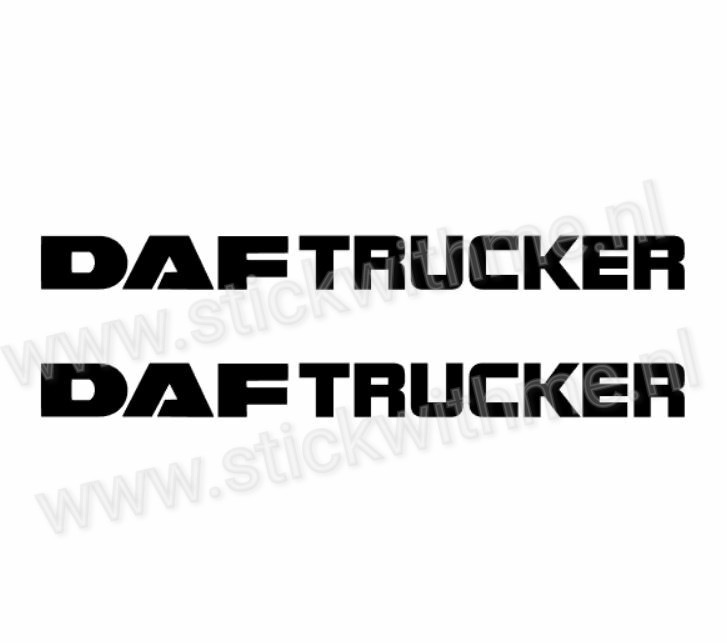 Daf Trucker - per 2 stuks