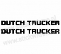 Dutch Trucker - per 2 stuks
