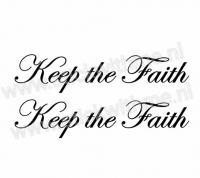 Keep the Faith - per 2 stuks