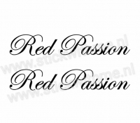 Red Passion - per 2 stuks