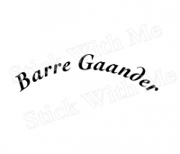 Barre Gaander - per stuk