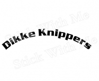 Dikke Knippers - Per stuk