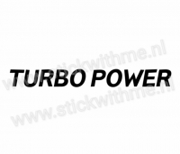 Turbo power - per stuk