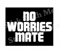 No worries mate